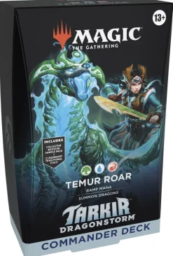 Magic the Gathering Tarkir Dragonstorm Commander Decks (Pre-Order)