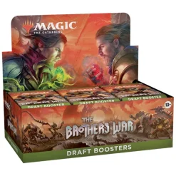 Magic the Gathering The Brothers War Draft Booster