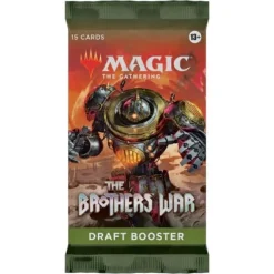 Magic the Gathering The Brothers War Draft Booster