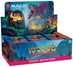 Magic the Gathering the Lost Caverns of Ixalan Draft Boosters