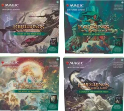 Magic the Gathering the Lord of the Rings Tales of Middle Earth Holiday Release Scene Box