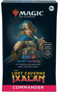 Magic the Gathering the Lost Caverns of Ixalan Commander Decks