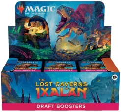 Magic the Gathering the Lost Caverns of Ixalan Draft Boosters