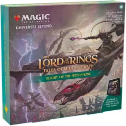 Magic the Gathering the Lord of the Rings Tales of Middle Earth Holiday Release Scene Box