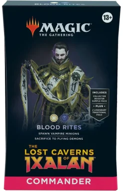 Magic the Gathering the Lost Caverns of Ixalan Commander Decks