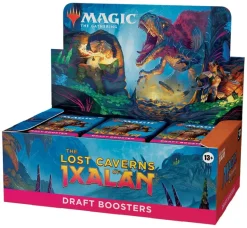 Magic the Gathering the Lost Caverns of Ixalan Draft Boosters