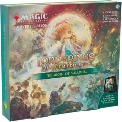 Magic the Gathering the Lord of the Rings Tales of Middle Earth Holiday Release Scene Box