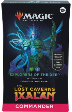 Magic the Gathering the Lost Caverns of Ixalan Commander Decks