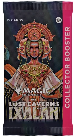 Magic the Gathering the Lost Caverns of Ixalan Collector Boosters