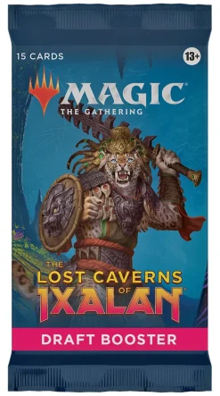 Magic the Gathering the Lost Caverns of Ixalan Draft Boosters
