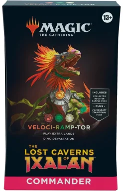 Magic the Gathering the Lost Caverns of Ixalan Commander Decks