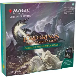 Magic the Gathering the Lord of the Rings Tales of Middle Earth Holiday Release Scene Box