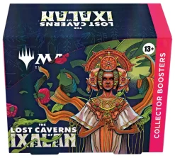 Magic the Gathering the Lost Caverns of Ixalan Collector Boosters