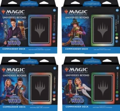 Magic the Gathering: Universes Beyond Doctor Who Commander Decks