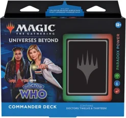 Magic the Gathering: Universes Beyond Doctor Who Commander Decks