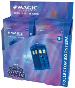 Magic the Gathering: Universes Beyond Doctor Who Collector Boosters