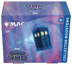 Magic the Gathering: Universes Beyond Doctor Who Collector Boosters