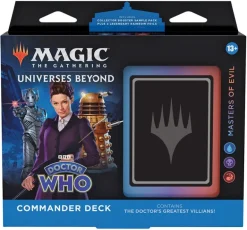 Magic the Gathering: Universes Beyond Doctor Who Commander Decks