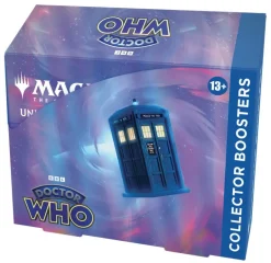 Magic the Gathering: Universes Beyond Doctor Who Collector Boosters