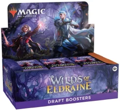 Magic the Gathering: Wilds of Eldraine Draft Boosters