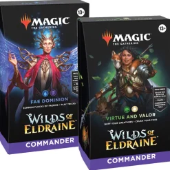 Magic the Gathering: Wilds of Eldraine Commander Decks