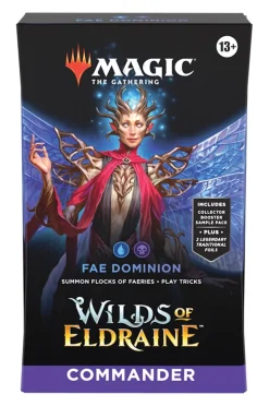 Magic the Gathering: Wilds of Eldraine Commander Decks