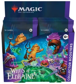 Magic the Gathering: Wilds of Eldraine Collector Boosters