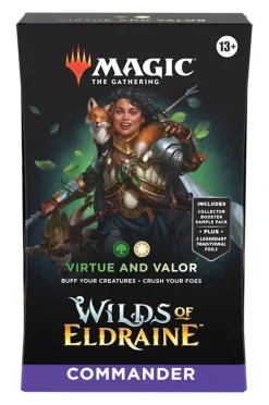 Magic the Gathering: Wilds of Eldraine Commander Decks