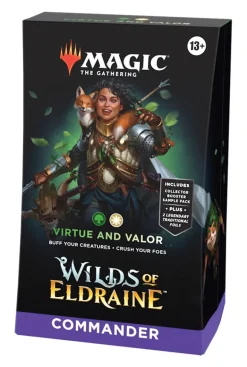 Magic the Gathering: Wilds of Eldraine Commander Decks