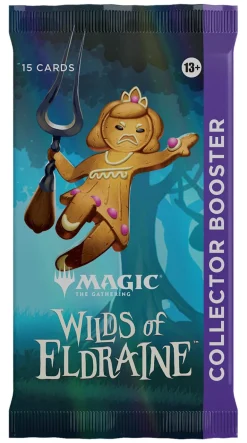 Magic the Gathering: Wilds of Eldraine Collector Boosters