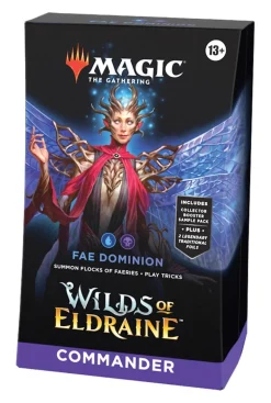 Magic the Gathering: Wilds of Eldraine Commander Decks