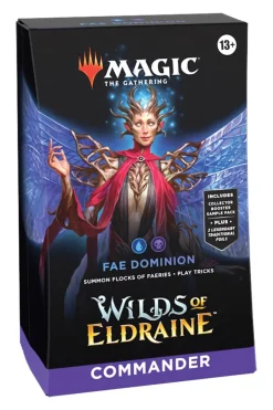 Magic the Gathering: Wilds of Eldraine Commander Decks