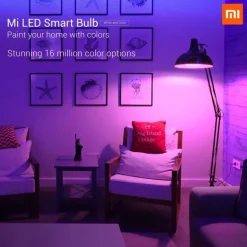 Mi Smart LED Bulb Essential (White and Color)