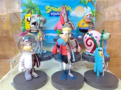 Mighty Jaxx SpongeBob Series Figure Blind Box Display Set