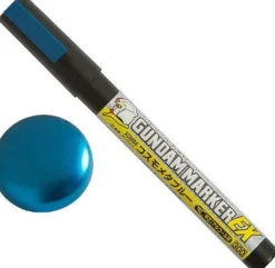 Mr. Hobby GSI Creos Gundam Marker - Ex Cosmo Metallic Blue