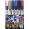 Mr. Hobby GSI Creos Gundam Marker - Advanced Set