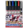 Mr. Hobby GSI Creos Gundam Marker - Gundam Metallic Set