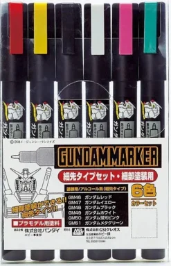 Mr. Hobby GSI Creos Gundam Marker - Fine Edge Set 1