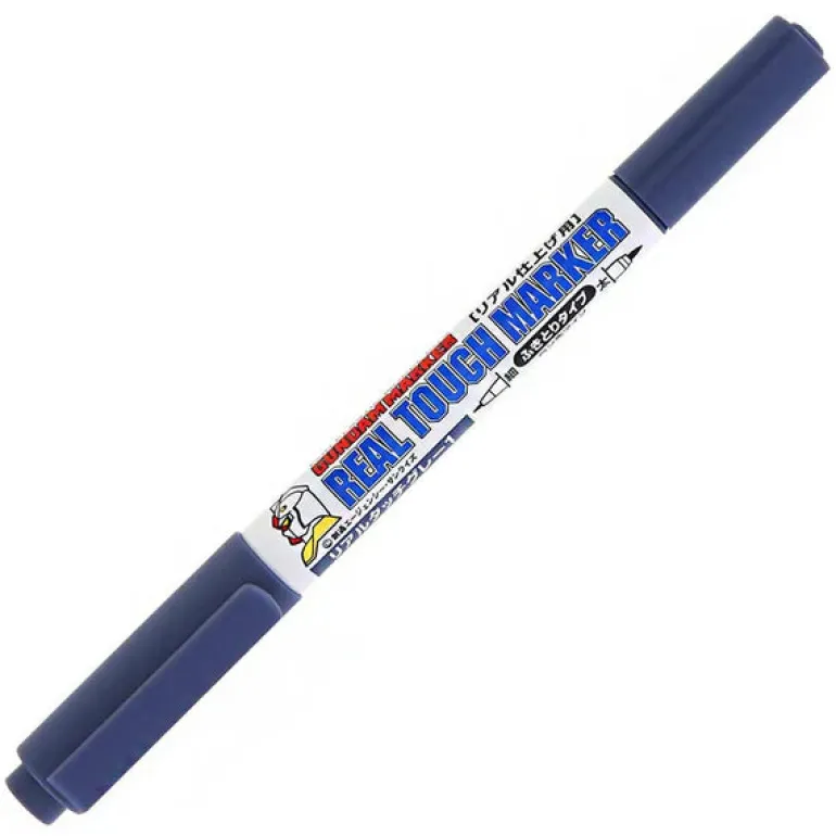 Mr. Hobby GSI Creos Gundam Marker - Real Touch Gray 1