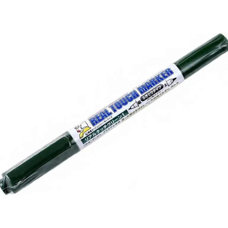 Mr. Hobby GSI Creos Gundam Marker - Real Touch Green 1