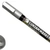 Mr. Hobby GSI Creos Gundam Marker - Gundam Plated Silver