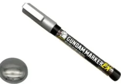 Mr. Hobby GSI Creos Gundam Marker - Gundam Plated Silver