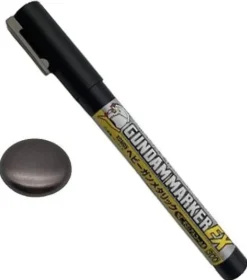 Mr. Hobby GSI Creos Gundam Marker - Ex Heavy Gun Metallic
