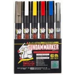 Mr. Hobby GSI Creos Gundam Marker - Basic Set