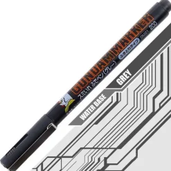 Mr. Hobby GSI Creos Gundam Marker - Gray (Brush Type)