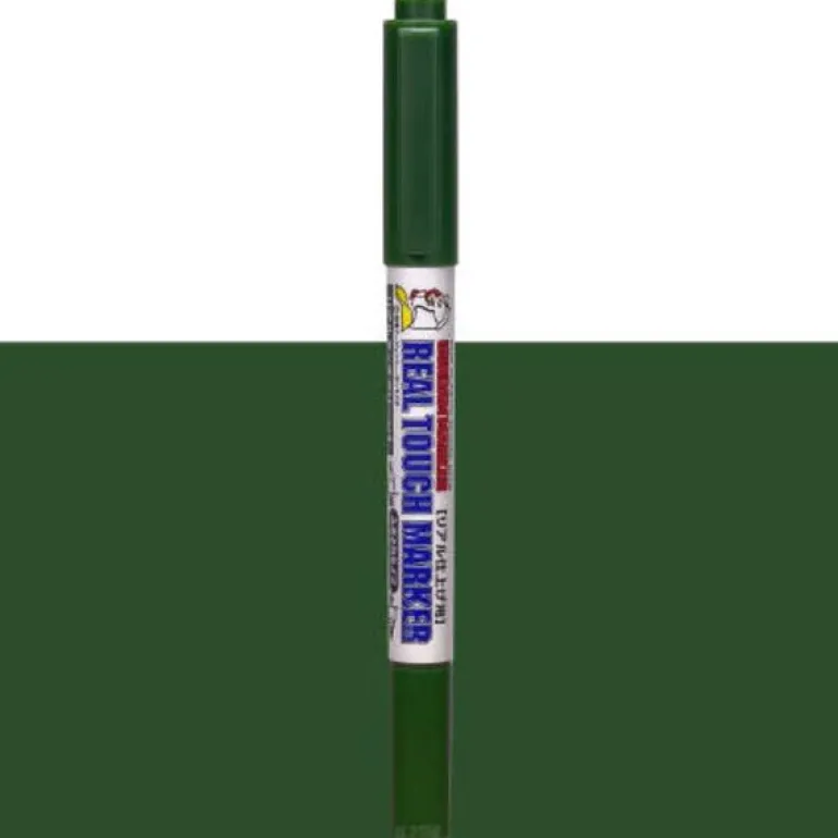 Mr. Hobby GSI Creos Gundam Marker - Real Touch Green 1