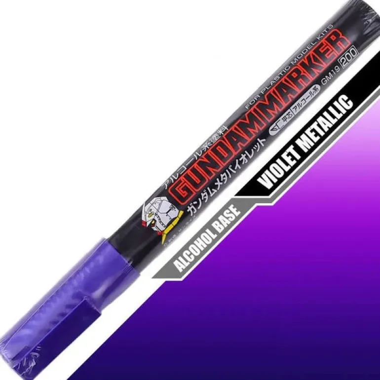 Mr. Hobby GSI Creos Gundam Marker - Gundam Meta Violet