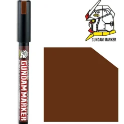 Mr. Hobby GSI Creos Gundam Marker - Brown (Pour Type)