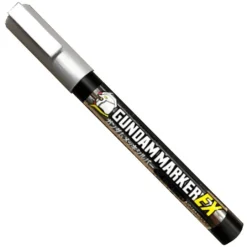 Mr. Hobby GSI Creos Gundam Marker - Gundam Plated Silver