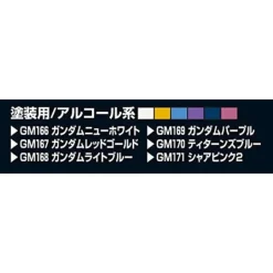 Mr. Hobby GSI Creos Gundam Marker - Advanced Set